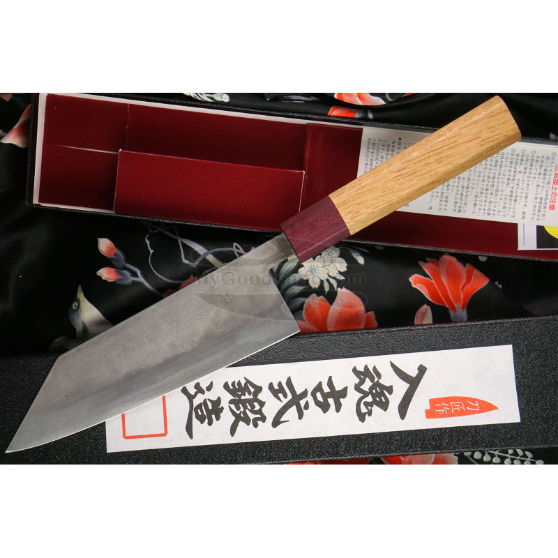 Japanese kitchen knife Spyderco Wakiita Bunka Bocho K18GP 19.7cm