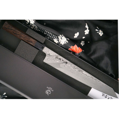 Японский кухонный нож Суджихики Ryusen Hamono Bonten Unryu BU-309 27см