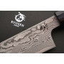 Sujihiki Japanese kitchen knife Ryusen Hamono Bonten Unryu BU-309 27cm
