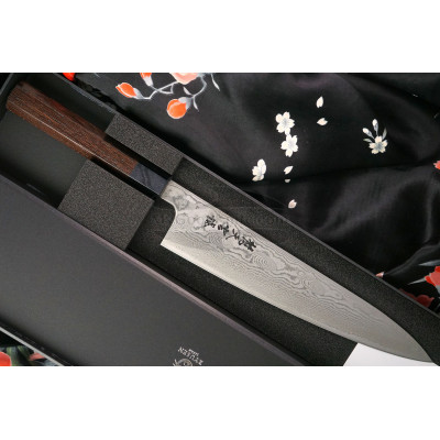 Gyuto Japanese kitchen knife Ryusen Hamono Bonten Unryu BU-303 24cm