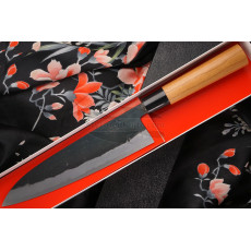 Japanilainen kokkiveitsi Gyuto Daisuke Nishida Shirogami DN-11213 21cm
