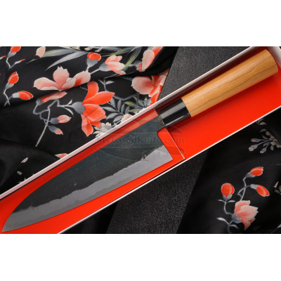 Gyuto Japanese kitchen knife Daisuke Nishida Shirogami DN-11213 21cm