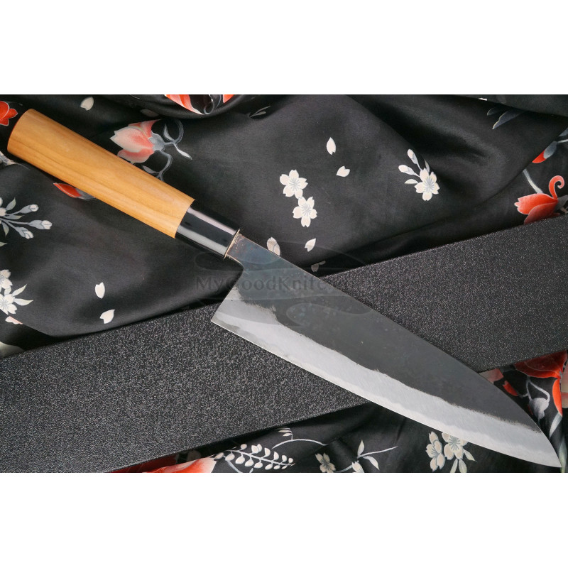 Daisuke Nishida Shirogami No.1 Kurouchi CHR Japanese Chef's Gyuto