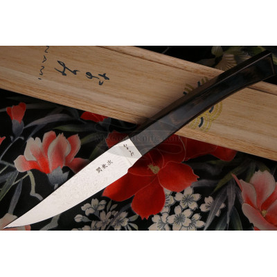 Japanese kitchen knife Seki Kanetsugu Nami Walnut 9201 10cm