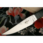 Coltello da cucina giapponese Seki Kanetsugu Nami Zebra 9201 10cm