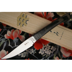 Japanese kitchen knife Seki Kanetsugu Nami Zebra 9201 10cm