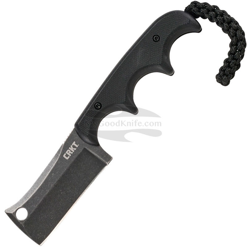 Neck knife CRKT Minimalist Cleaver Blackout 2383K 5.4cm for sale