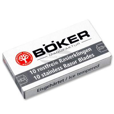 Böker 10 replacement blades for safety razor