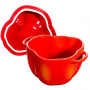 Staub Ceramic Cocotte Paprika 12 cm, Orange-Red 40500-325-0