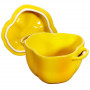 Staub Ceramic Cocotte Paprika 12 cm, Yellow 40500-324-0