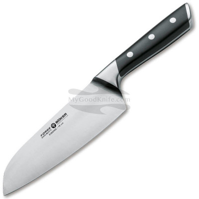 Couteau de cuisine universel Böker Forge Santoku 03BO502 16cm