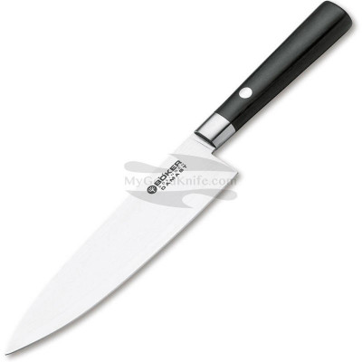 Chef knife Böker Damascus Black Small 130419DAM 15.7cm