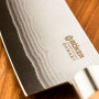 Универсальный кухонный нож Böker Damascus Olive Santoku 130437DAM 17.2см