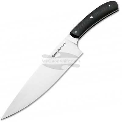 Couteau de Chef Böker Pure CPM 131476 22.4cm