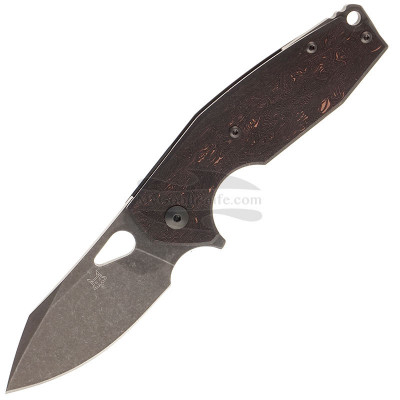 Folding knife Fox Knives Yaru FX-527 CF 7cm