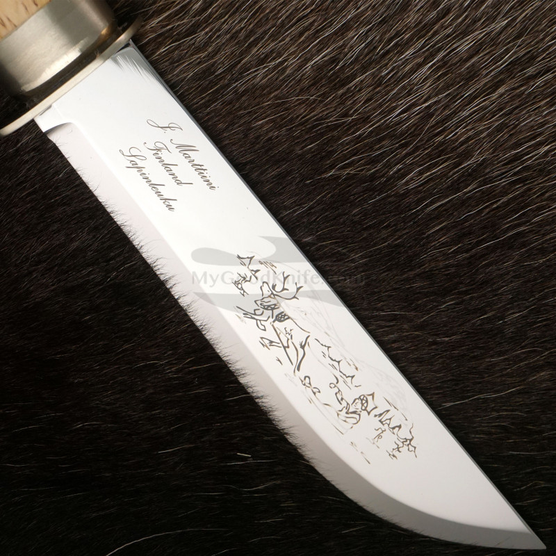 Финский нож Marttiini Lapp knife 255 Лапландский Леуку 255010 16см