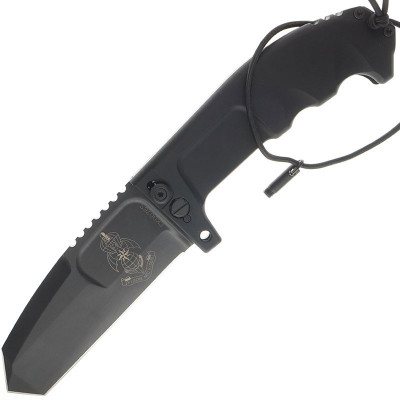 Couteau pliant Extrema Ratio RAO Black 04.1000.0141/BLK 11.9cm