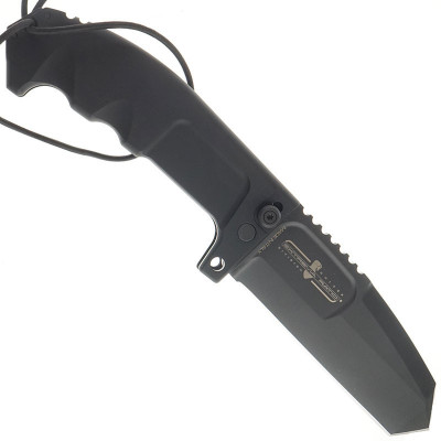 Navaja Extrema Ratio RAO Black 04.1000.0141/BLK 11.9cm
