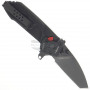 Coltello da tasca Extrema Ratio MF0 T Black Ruvido 04.1000.0148/RVB 6.8cm
