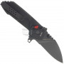 Kääntöveitsi Extrema Ratio MF0 D Black Rough 04.1000.0140/RVB 6.8cm