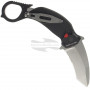 Folding karambit knife Extrema Ratio Nightmare Stonewashed 04.1000.0454/SW 7.3cm