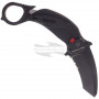 Karambit-kääntöveitsi Extrema Ratio Nightmare Black 04.1000.0454/BLK 7.3cm
