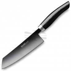 Chef knife Nesmuk JANUS Micarta Black J5MB1802013 18cm
