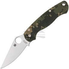 Складной нож Spyderco Para Military 2 Camo Satin 81GPCMO2 8.7см