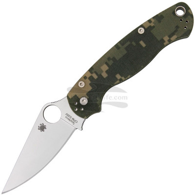 Складной нож Spyderco Para Military 2 Camo Satin C81GPCMO2 8.7см