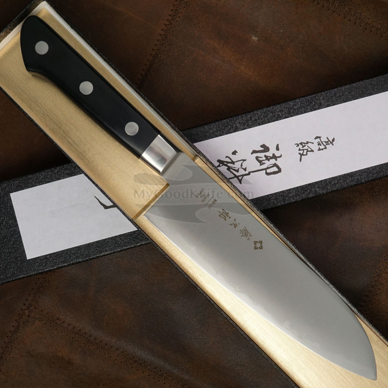 2 cuchillos japoneses: santoku y gyuto