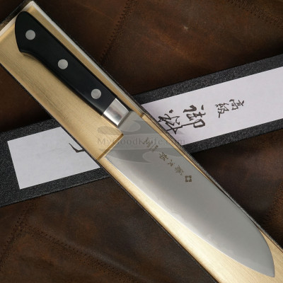 Японский кухонный нож Сантоку Tojiro Powdered High Speed Steel F-517 17см
