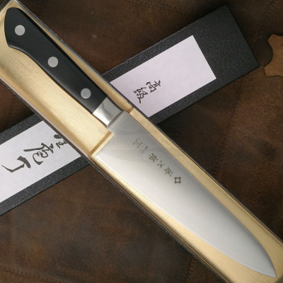 Japanilainen kokkiveitsi Gyuto Tojiro Powdered High Speed Steel F-518 18cm