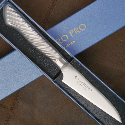 Овощной кухонный нож Tojiro Pro F-844 9см