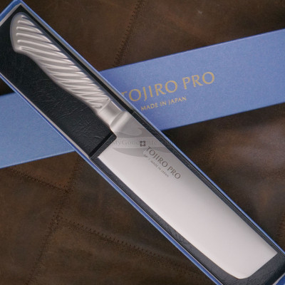 Nakiri Japanese kitchen knife Tojiro Pro F-894 16.5cm