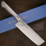 Japanilainen vihannesveitsi Nakiri Tojiro Pro F-894 16.5cm