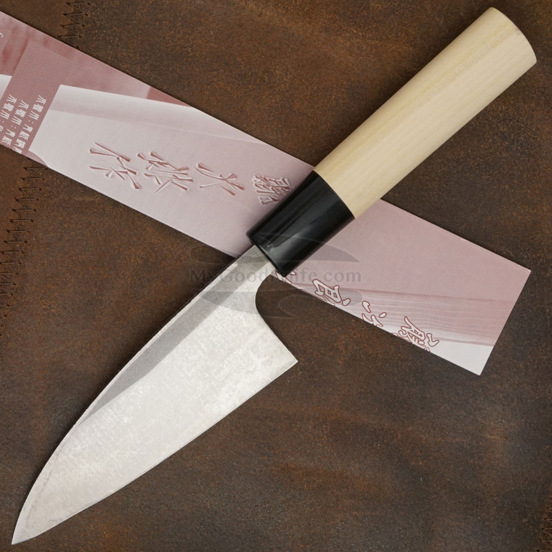 Deba Japanese kitchen knife Tojiro Shirogami F897 10.5cm for sale