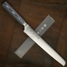 Bread knife Tojiro OBORO F-1314 22cm