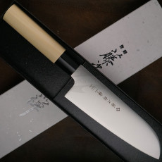 Santoku Japanese kitchen knife Tojiro Zen FD-567 16.5cm