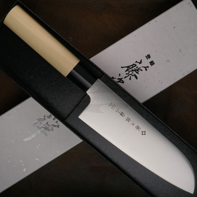Cuchillo Japones Santoku Tojiro Zen FD-567 16.5cm