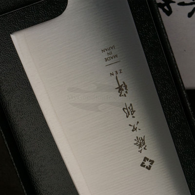 Santoku Japanese kitchen knife TOJIRO Zen FD-567 16.5cm for sale