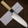 Cuchillo Japones Santoku TOJIRO Zen FD-567 16.5cm