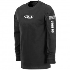 T-shirt Zero Tolerance Long Sleeve Black  ZT18