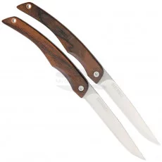 Steak knife Barebones Set of 2 folding BARE362 8.8cm