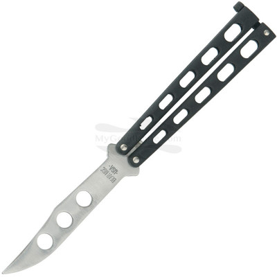 Balisong Bear&Son 5" Black Butterfly Trainer 114BTR 9.2cm - 1