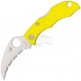 Folding knife Spyderco Ladybug 3 Salt Hawkbill Serrated SCLYLS3HB 4.8cm - 1