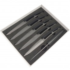 Pihviveitsi Deejo Setti 6-osainen Titanium 2YP001 11cm