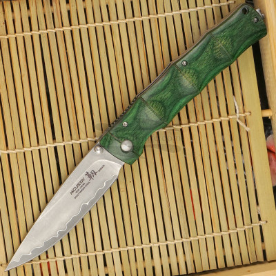 Couteau pliant Mcusta Shinari Shinra Maxima MC-0203G 9.2cm