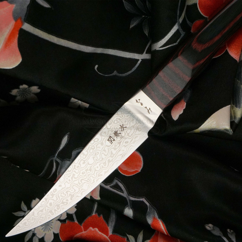 Japanese Knife, Seki Kanetsugu, Nami, Steak Knife, Wine, 100mm