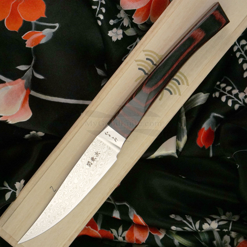 Japanese Knife, Seki Kanetsugu, Nami, Steak Knife, Wine, 100mm