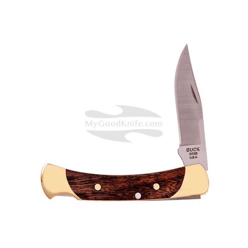 Navaja Buck Knives The 55th 0055BRS-B 6cm – Comprar Online | MyGoodKnife